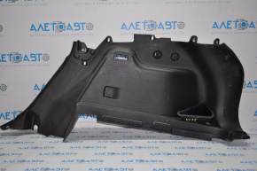Right arch trim Jeep Cherokee KL 14-14 black