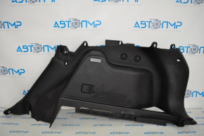 Arch trim right Jeep Cherokee KL 14-14 black, scratches