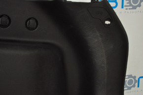 Arch trim right Jeep Cherokee KL 14-14 black, scratches