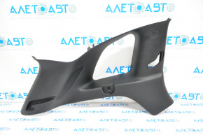 Left rear pillar trim for Jeep Cherokee KL 14-18 black