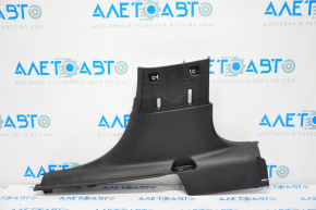 Jeep Cherokee KL 14-23 black lower right center pillar trim