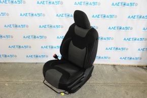Driver's seat Jeep Cherokee KL 14-15 without airbag, mechanical, cloth black with gray inserts