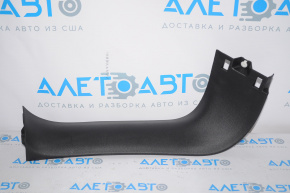 Left tailgate trim Jeep Cherokee KL 14-18 black