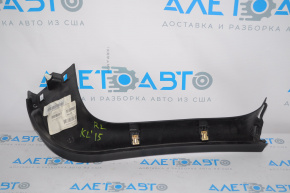 Left tailgate trim Jeep Cherokee KL 14-18 black