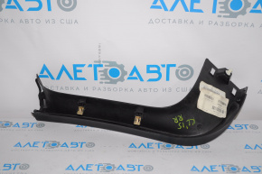 Trunk door trim right Jeep Cherokee KL 14-18 black