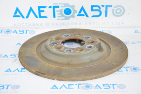 Rear left brake disc for Jeep Cherokee KL 14-22 fwd