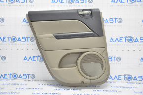 Door trim card rear left Jeep Compass 11-16 brown