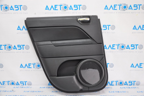 Door trim card rear left Jeep Compass 11-16 black