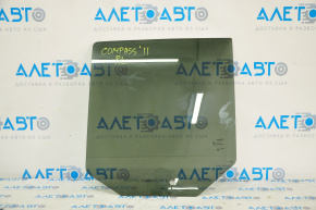 Jeep Compass 11-16 tinted rear left door glass