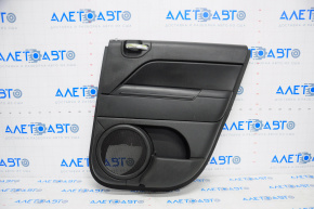 Door trim card rear right Jeep Compass 11-16 black