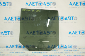 Jeep Compass 11-16 rear right door glass tinted