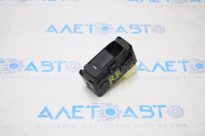 Rear right window lift control Jeep Compass 11-16 black
