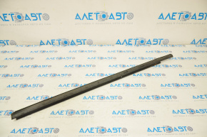 Jeep Compass 11-16 matte door-glass molding, center, front left