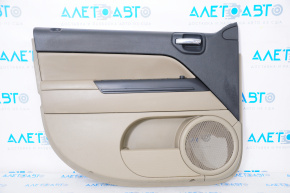 Door trim panel front left Jeep Compass 11-16 brown