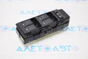 Front left window lift control Jeep Compass 11-16 black, 1 car