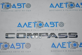 Emblem inscription Compass front left Jeep Compass 11-16