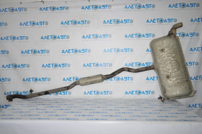 Rear muffler with barrel for Jeep Compass 11-16 2.4