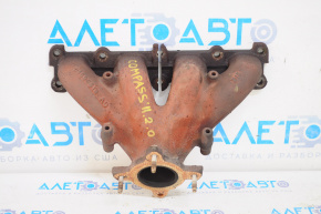 Exhaust manifold for Jeep Compass 11-16 2.0 2.4, rusty