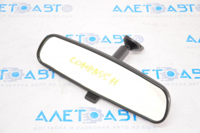 Interior mirror Jeep Compass 11-16 black empty