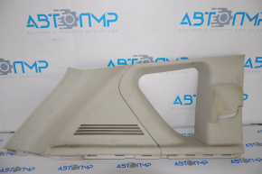 Left rear pillar trim for Jeep Compass 11-16, gray, scratches
