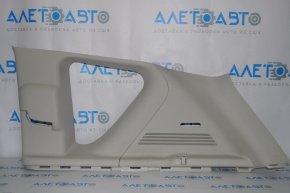 Right rear pillar trim for Jeep Compass 11-16 gray
