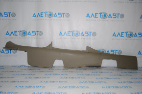 Left door sill plate for Jeep Compass 11-16 beige