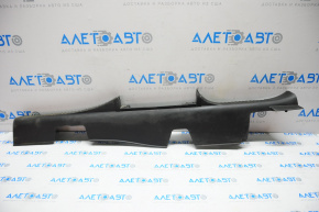 Right door sill plate for Jeep Compass 11-16 black