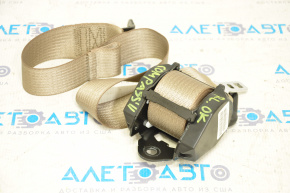 Rear left seat belt for Jeep Compass 11-16 beige