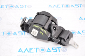 Rear left seat belt Jeep Compass 11-16 black