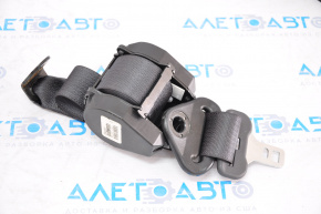 Rear right seat belt Jeep Compass 11-16 black