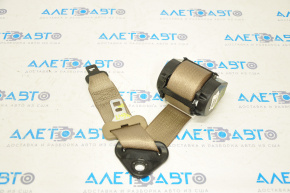 Rear center seat belt for Jeep Compass 11-16 beige
