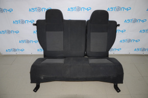 Rear row of seats 2 row Jeep Compass 11-16 cloth black