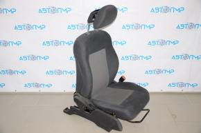 Passenger seat Jeep Compass 11-14 without airbag, mechanical, cloth black