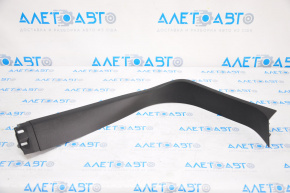Upper left tailgate trim Jeep Compass 11-16 black