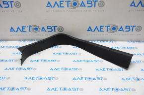 Upper right tailgate trim Jeep Compass 11-16 black