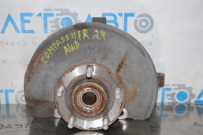 Front right axle shaft with hub for Jeep Compass 11-16 with cover