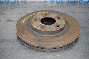 Front right brake disc for Jeep Compass 11-16