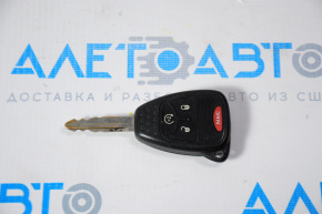 Jeep Compass 11-16 4-button key