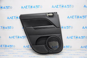 Jeep Patriot 11-17 black rear left door panel