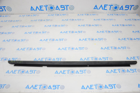 Door-glass molding, center rear right, Jeep Patriot 11-17 matte