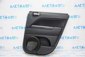 Jeep Patriot 11-17 black rear right door panel