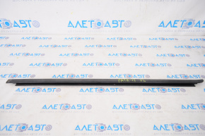 Door-glass molding, central front left, Jeep Patriot 11-17 matte