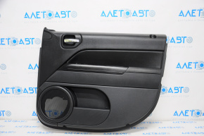 Jeep Patriot 11-17 black front right door trim panel