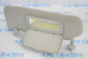 Left visor for Jeep Patriot 11-17 gray