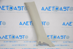 Upper left front pillar trim for Jeep Patriot 11-17, gray