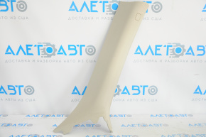 Jeep Patriot 11-17 gray upper right front pillar trim