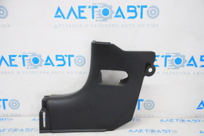 Lower left front pillar trim for Jeep Patriot 11-17, black