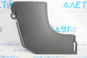 Jeep Patriot 11-17 Lower Right Front Pillar Trim, Black