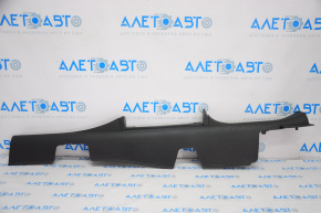 Jeep Patriot 11-17 right inner door sill trim, black