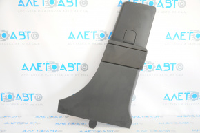 Jeep Patriot 11-17 Lower Right Center Pillar Trim, Black
